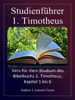 cover image of 1. Timotheus